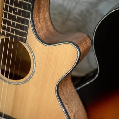 Cort SFX-E NS | Solid Spruce/Mahogany Thin Body Venetian Cutaway with Electronics. New with Full Warranty! image 13