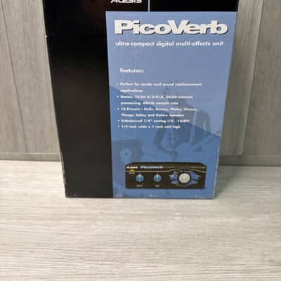 Alesis Effects Picoverb 24 Bit image 3