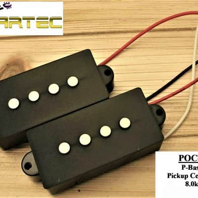 Artec P-Bass precison Bass Pickups POC-4 image 4