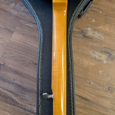 Hofner 5 String Banjo Vintage 1960s 1970s Maple Made In Germany image 17