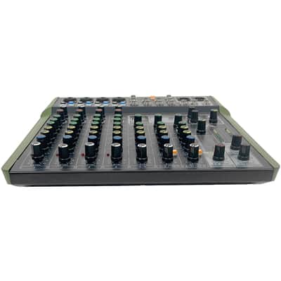 Seismic Audio 10 Channel Mixer Console with Bluetooth Streaming, USB and Effects image 10