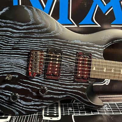 PRS SE Swamp Ash CE 24 Sandblasted 2024 - Sandblasted Blue image 1