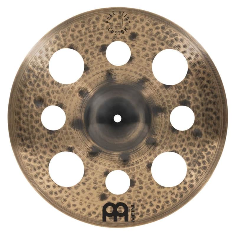 Meinl Pure Alloy Custom Trash Crash Cymbal 16" image 1