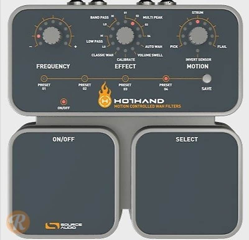 Source Audio Hot Hand Wah Filter | Reverb