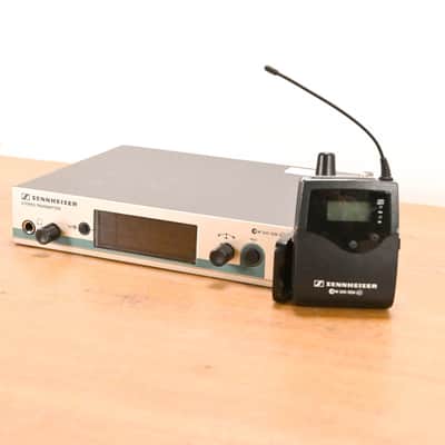 Sennheiser ew 300 IEM G3 Wireless IEM System - A1 Range NO POWER SUPPLY CG01ZVV image 1