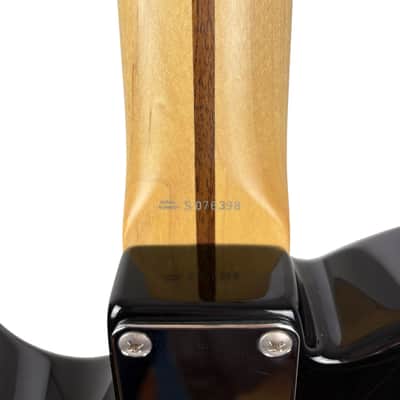 Fender Japan TL-50 Telecaster 1994-1995 - Black - Vintage image 5