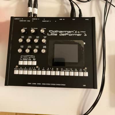 Gotharman Gotharman's Little deFormer 3 MK2 2021 - Black image 1