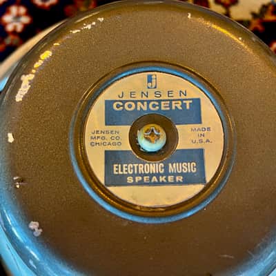1965 Jensen EM1500 Concert Series 15inch 15" Alnico Speaker image 12