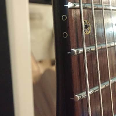 C Stroh Custom "Wyrm" 2017 Aged Blackend Cedar Gloss Relic image 7