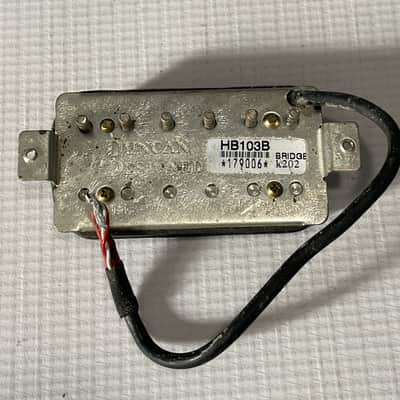2000's Seymour Duncan Designed HB102 Neck & Bridge | Reverb France