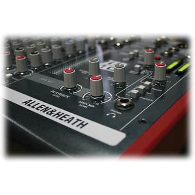 Allen & Heath ZED-10 10-Channel Analog Mixer image 5