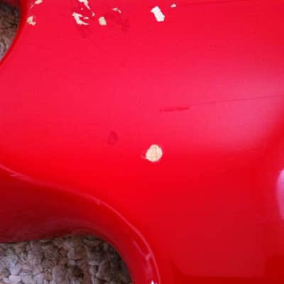 Pedulla MVP 5 1988 Solid Red image 18