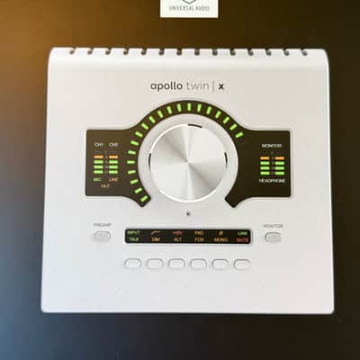 Universal Audio Apollo Twin X QUAD Gen 2 Essentials+ 10 x 6 Thunderbolt Audio Interface with UAD DSP (BRAND NEW) image 2