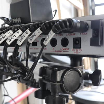 Yamaha DTXpress III Electronic Drum Kit Set image 8