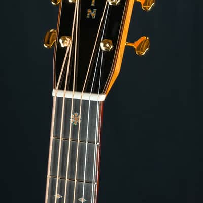 Martin J-42 Custom Exceptional Figured Koa with Paua Pearl and Koa Inlays NEW image 12