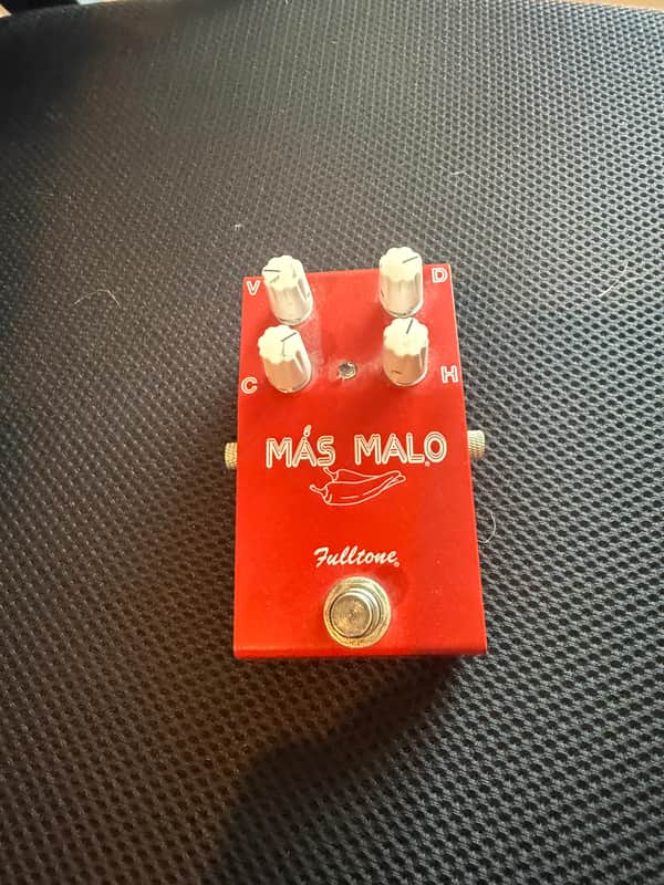 Fulltone Mas Malo Distortion / Fuzz 2010s - Red image 1
