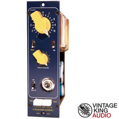 Chandler Limited Germ 500 MkII 500 Series Microphone Preamp image 1