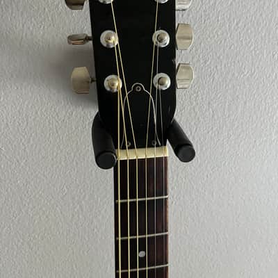Hohner Dreadnought Acoustic Guitar 1970s - Natural image 4