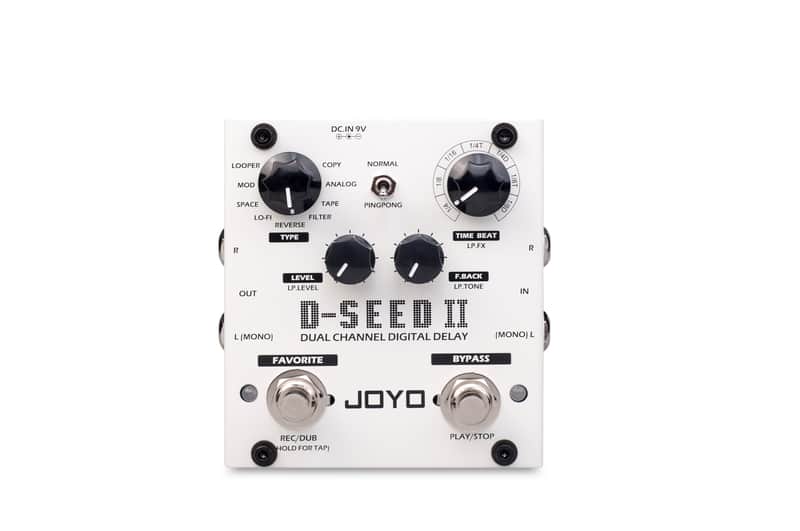 Joyo D-Seed II Stereo Delay 2020 image 1