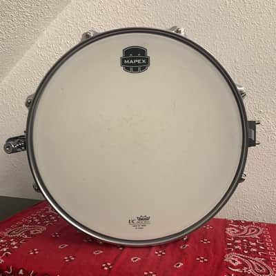 Mapex MPST3354 MPX Steel 13x3.5" Snare Drum 2014 - 2022 - Chrome image 10