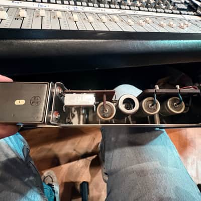 Neumann N52a Power Supply for AC701 Tube Microphones 1950s - Battleship Gray image 5