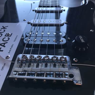 Fernandes Vandalism stratocaster Black image 8