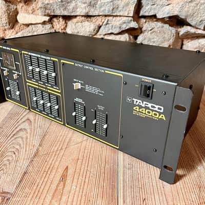 fully serviced Tapco 4400A Reverberation System - dual spring reverb with EQ / 4400 image 4