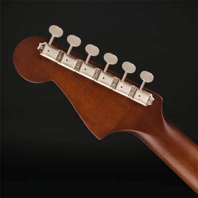 Fender Newporter Player, Walnut Fingerboard, Gold Pickguard in Sunburst image 7