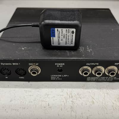 Lexicon LXP-1 Multi-Effects Processing Module image 4