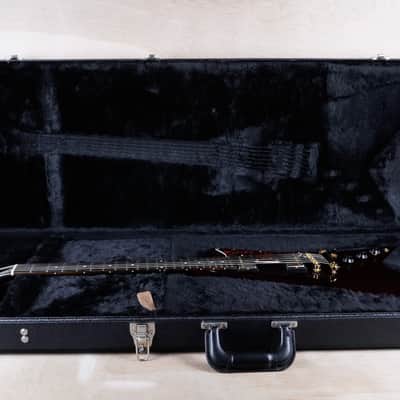 Gibson Moderne 2019 Aged Cherry '57 Classic PAFs w/ OHSC image 2