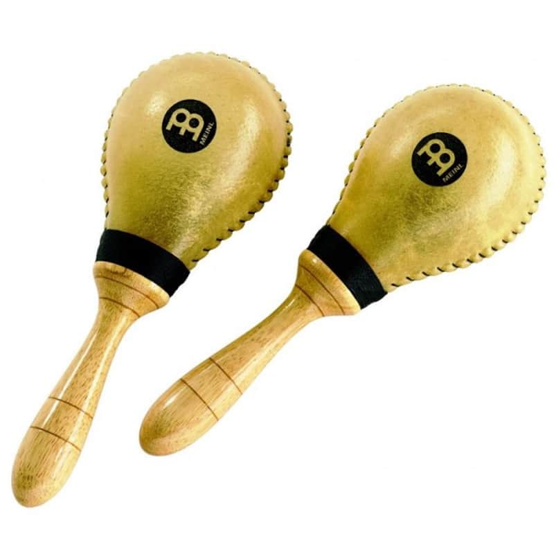 MEINL MSM4 Rawhide Maracas jumbo image 1