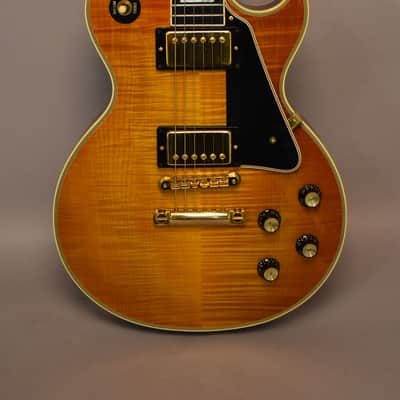 2001 Gibson Custom Shop '68 Les Paul Custom Reissue w/OHSC image 2