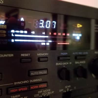 Sony TC-WR820 Double Cassette Deck With Auto Reverse And | Reverb