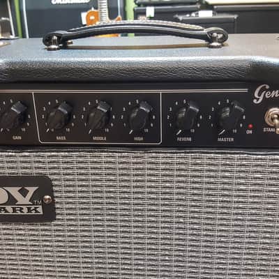 DV Mark 1x12 15w Class A all tube guitar amp with reverb, model DVC GEN 15, super light and portable image 4