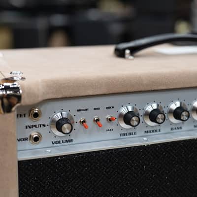 Amplified Nation Phoenix Fury 50W 112 Combo w/ Celestion G12-65 – Dogwood Suede image 3