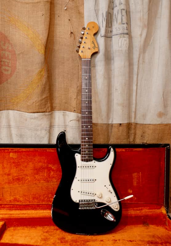 Fender Stratocaster 1966 - Black image 1