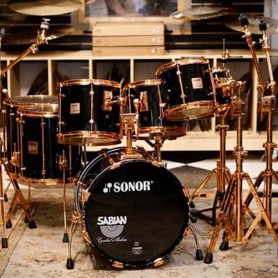 Jack Dejohnette's 8pc Sonor Hilite Exclusive Drum Set image 2