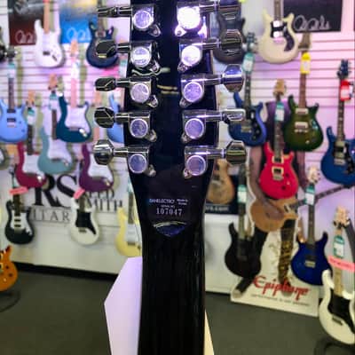 Danelectro Vintage 12 String Electric, Black image 11