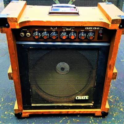 Crate CR-45 2-Channel 45-Watt 1x12" Solid State Guitar Combo