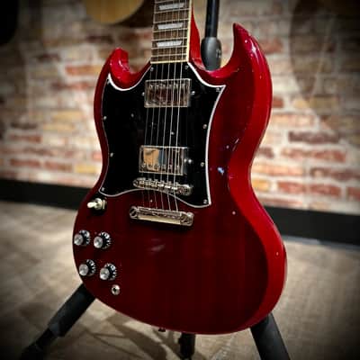 Epiphone SG Standard Lefty - Heritage Cherry image 1