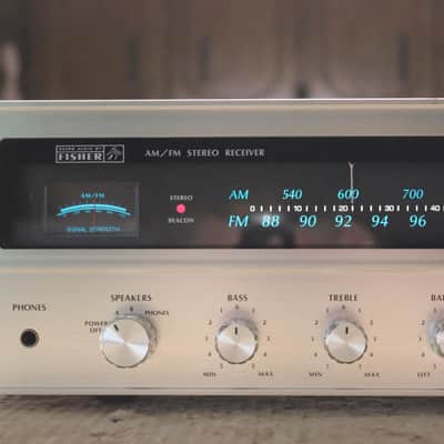 Restored Fisher 143-92512700 AM/FM Stereo Receiver image 5