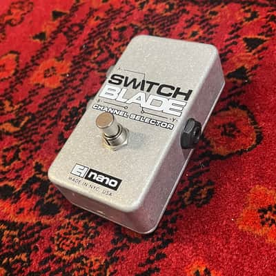 Electro-Harmonix Switchblade Nano Passive Channel Selector 2008 - 2019 - Gray image 4