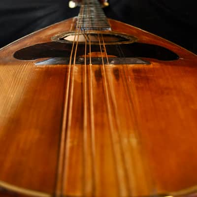 Vintage 1925 Prof. Raffaele Calaci Mandolin image 10