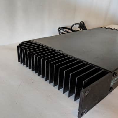 ADA MicroTube 200 Black 200 Watt Tube Power Amp Made In USA