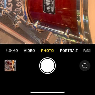 Sonor Hilites 1989 - Red Maple image 8