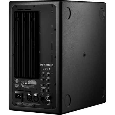 Dynaudio Core 7 7" Powered Studio Monitor - Black image 4