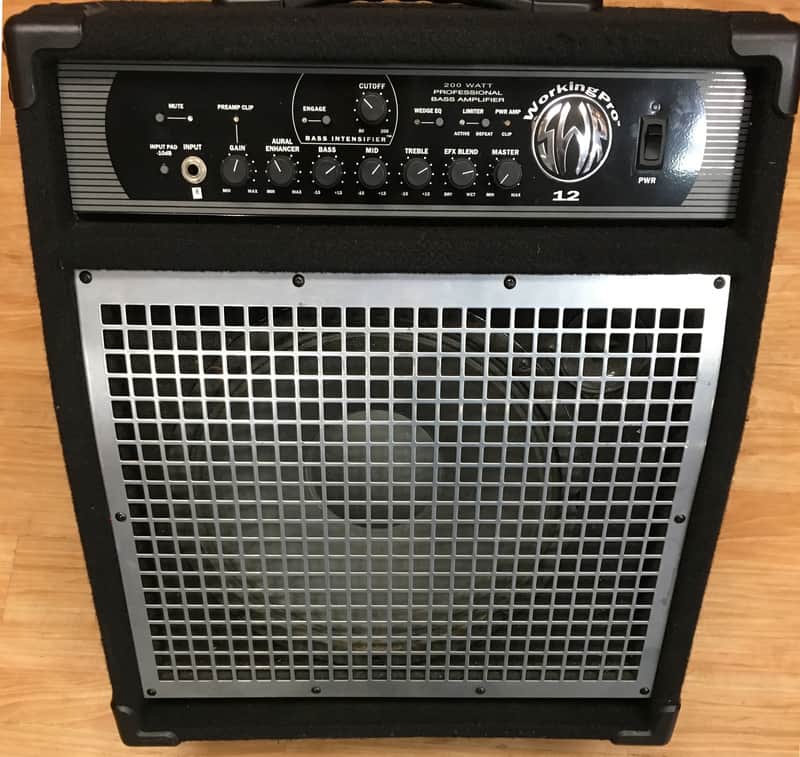 Used SWR WorkingPro 12 Combo Bass Amplifier | Reverb