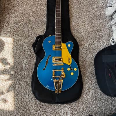 Gretsch electromatic 2025 - blue gold image 5