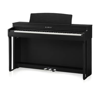 Kawai CN301 88-Key Digital Piano with Responsive Hammer III - Satin White image 3