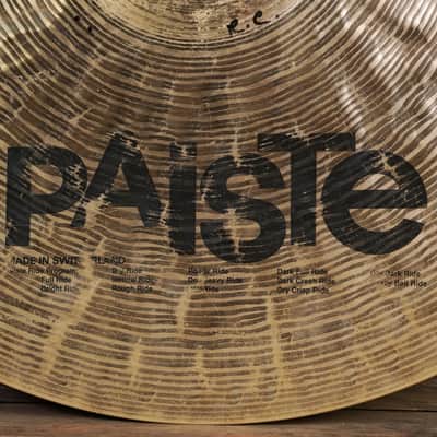 Paiste 19” Signature Dry Ride - 2182g image 4